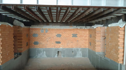 ALUMINUM MELTING FURNACE
