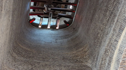 LIME SHAFT FURNACE